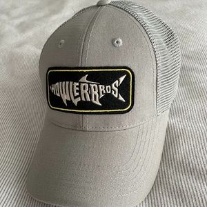 Mens Trucker Hat - Howler Brothers GREY